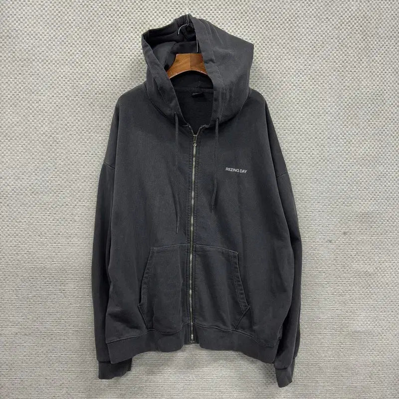 [SOLD OUT] 빈티지 피그먼트 후드집업 F M12986