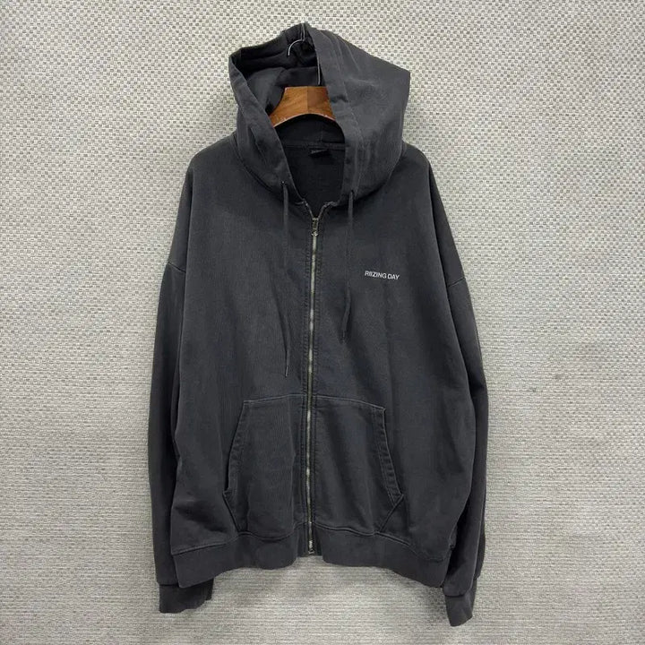 [SOLD OUT] 빈티지 피그먼트 후드집업 F M12986