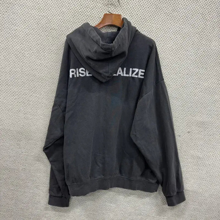 [SOLD OUT] 빈티지 피그먼트 후드집업 F M12986
