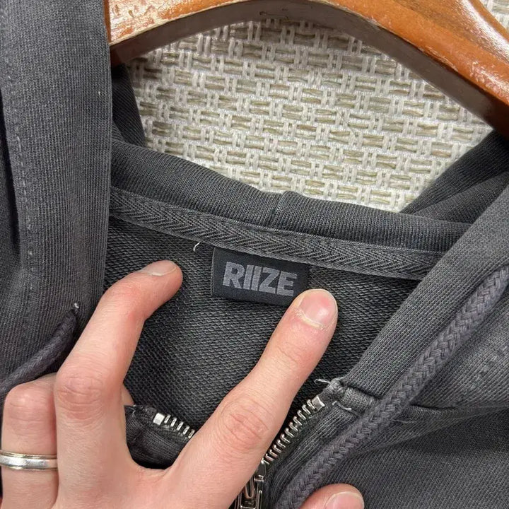 [SOLD OUT] 빈티지 피그먼트 후드집업 F M12986