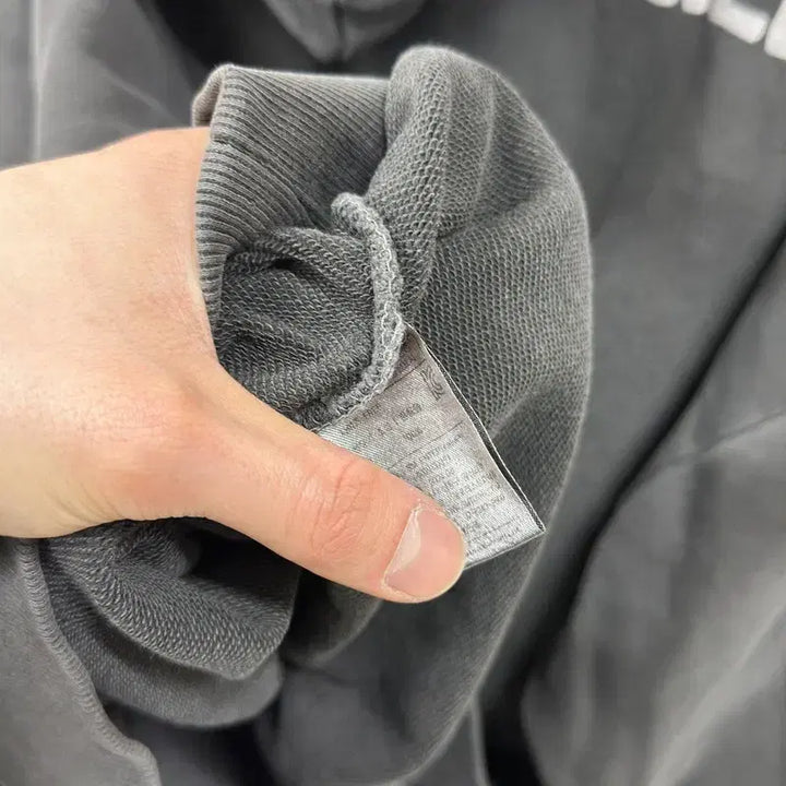 [SOLD OUT] 빈티지 피그먼트 후드집업 F M12986