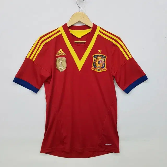 [BUNJANG] Adidas Spain National Team Jersey / 아디다스 2010 월드 챔피언 스페인 국대 저지
