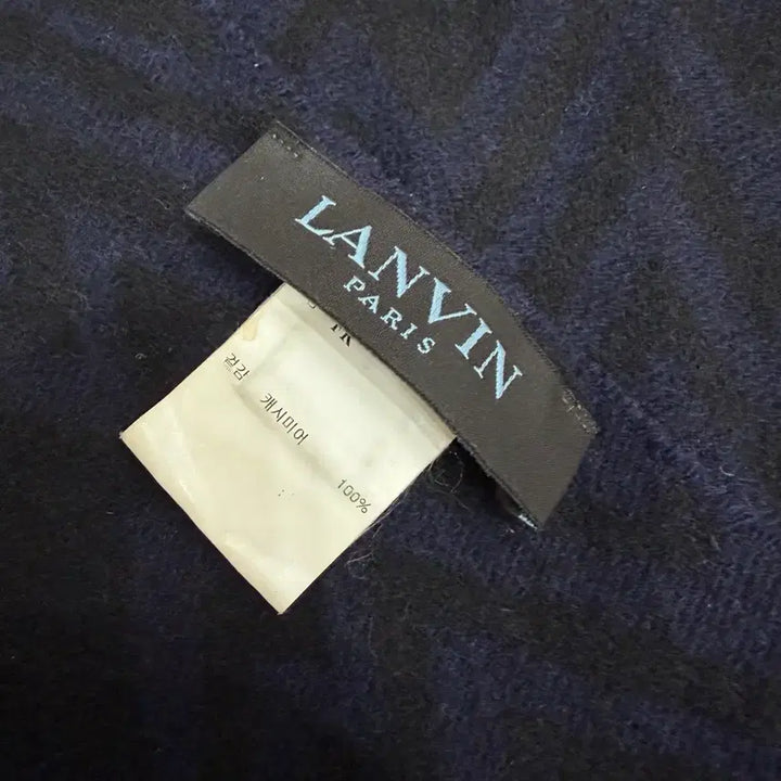 [BUNJANG] Lanvin Cashmere Scarf / 랑방 캐시미어 머플러 목도리