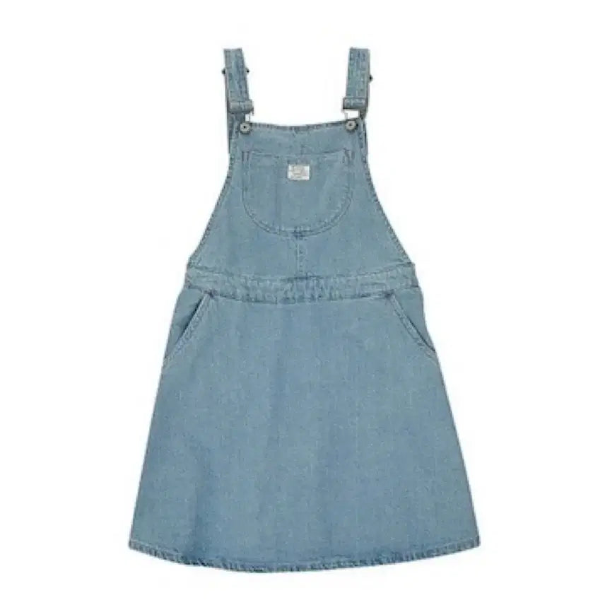 [BUNJANG] SPAO Denim Overall Dress S / [옷정리] 스파오 / 데님 오버롤 원피스 / s