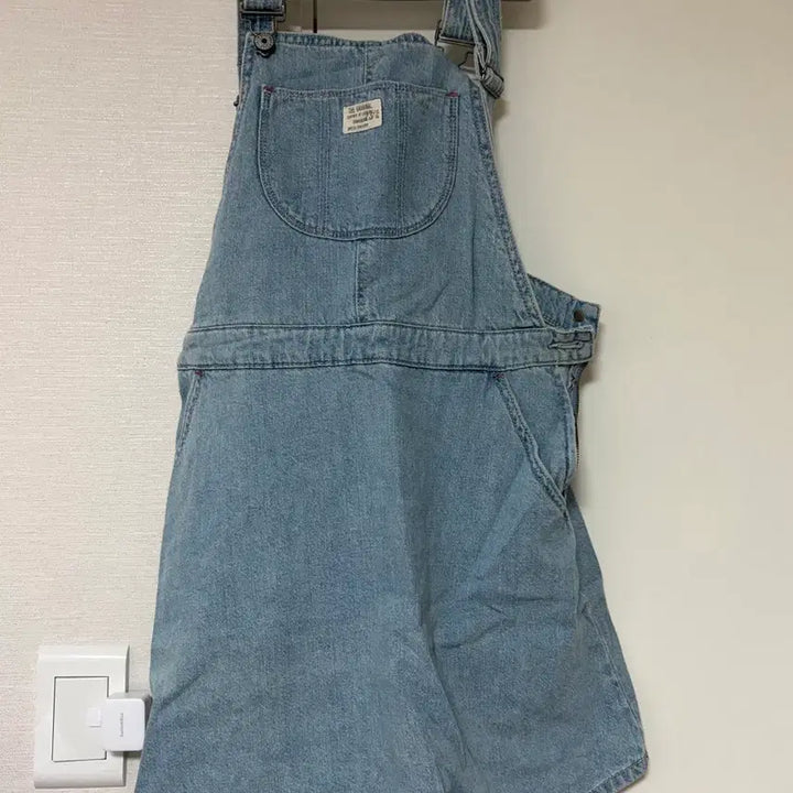 [BUNJANG] SPAO Denim Overall Dress S / [옷정리] 스파오 / 데님 오버롤 원피스 / s