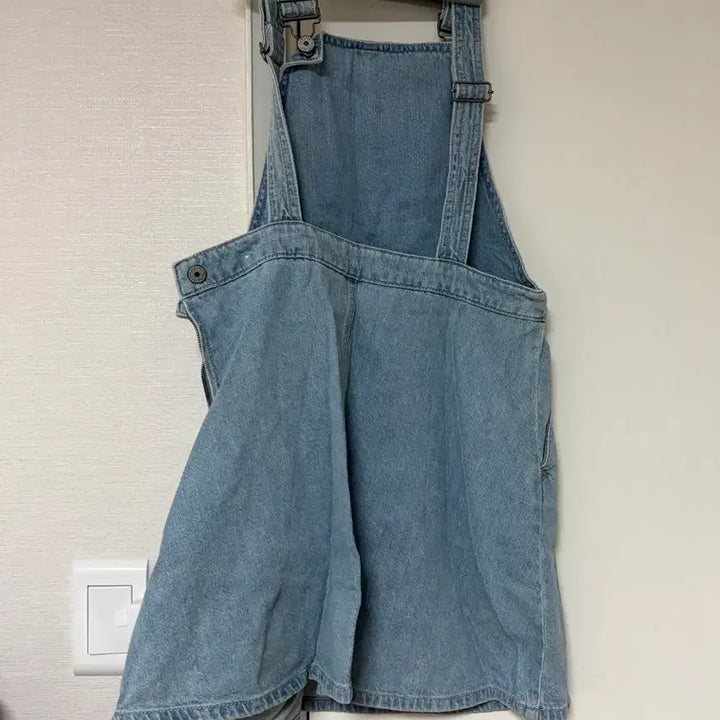 [BUNJANG] SPAO Denim Overall Dress S / [옷정리] 스파오 / 데님 오버롤 원피스 / s