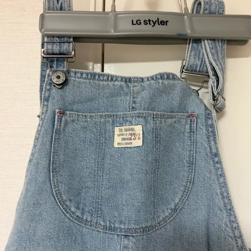 [BUNJANG] SPAO Denim Overall Dress S / [옷정리] 스파오 / 데님 오버롤 원피스 / s