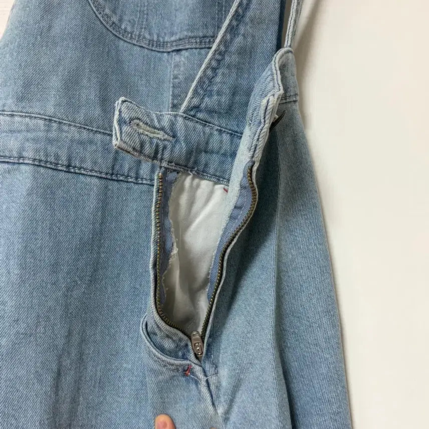 [BUNJANG] SPAO Denim Overall Dress S / [옷정리] 스파오 / 데님 오버롤 원피스 / s