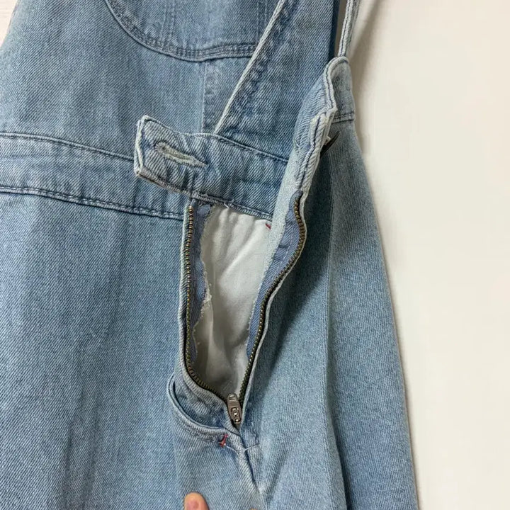 [BUNJANG] SPAO Denim Overall Dress S / [옷정리] 스파오 / 데님 오버롤 원피스 / s