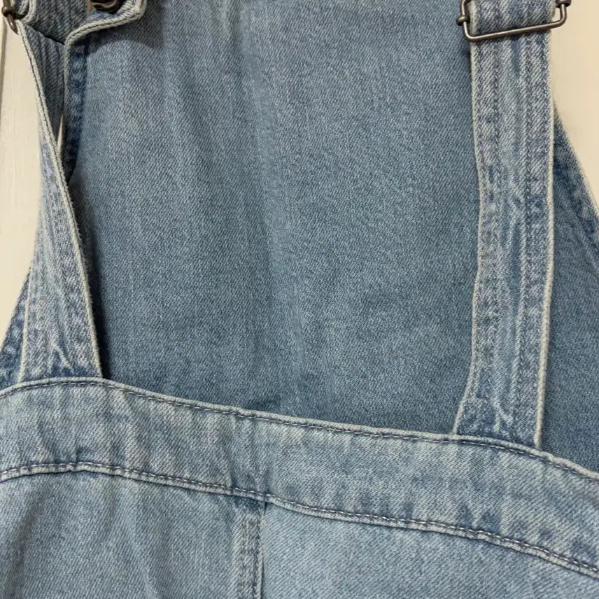 [BUNJANG] SPAO Denim Overall Dress S / [옷정리] 스파오 / 데님 오버롤 원피스 / s