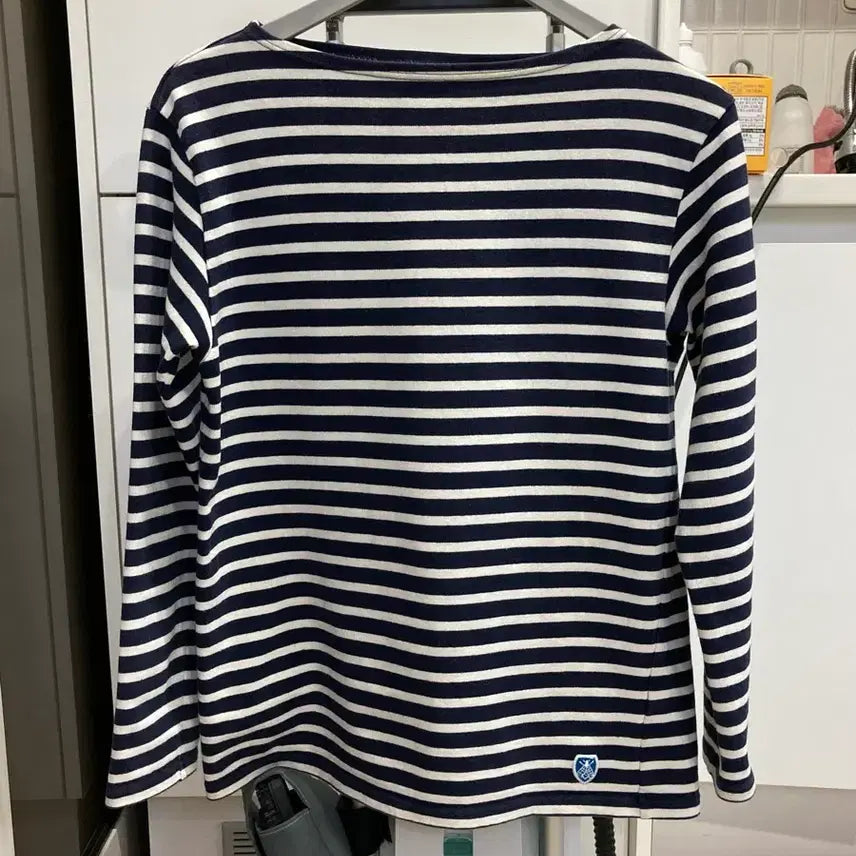[BUNJANG] ORCIVAL Stripe T-shirt / ORCIVAL오르치발 스트라이프티