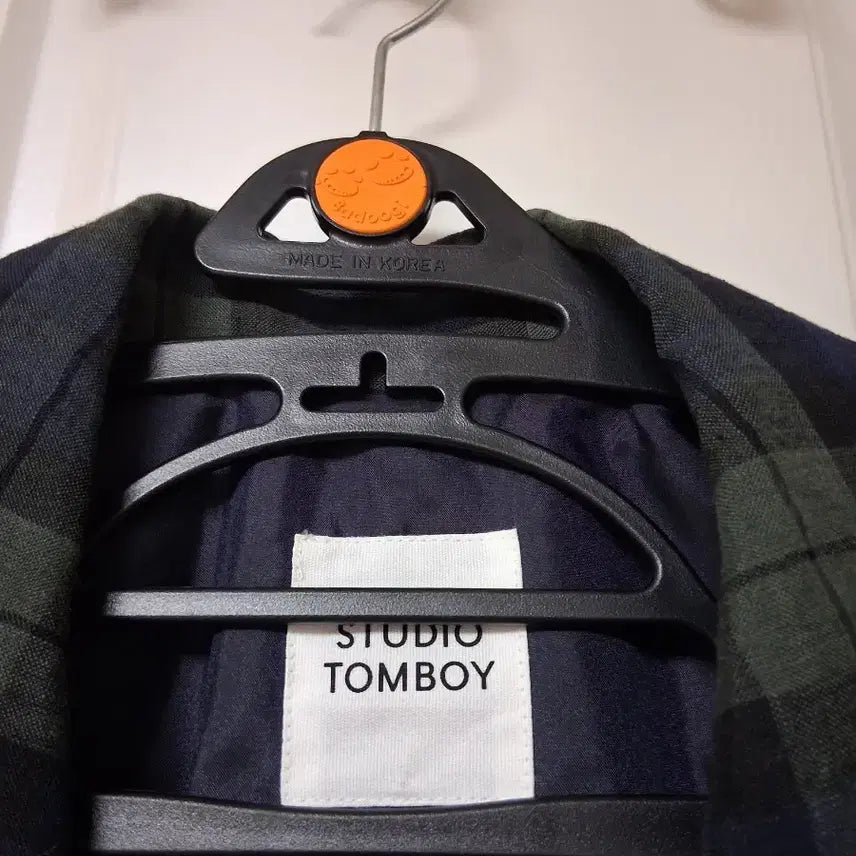 [BUNJANG] Studio Tomboy Linen Check Loose Fit Jacket / 스튜디오톰보이 린넨체크홑겹자켓 루즈핏 봄여름
