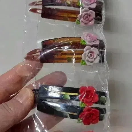 [BUNJANG] Handmade Hair Pin / 핸드메이드 머리핀