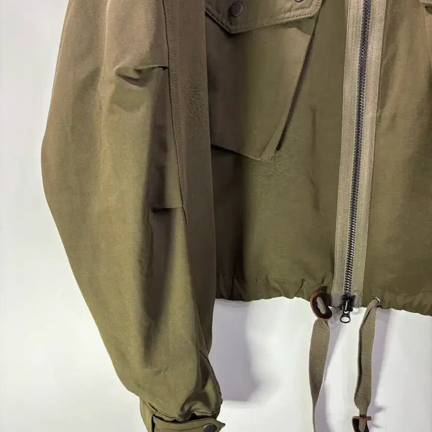 [BUNJANG] Prism Works Smock Hooded Parka Olive / (L) 프리즘웍스 SMOCK HOODED PARKA 002 _ OLIVE