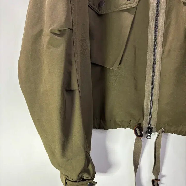 [BUNJANG] Prism Works Smock Hooded Parka Olive / (L) 프리즘웍스 SMOCK HOODED PARKA 002 _ OLIVE