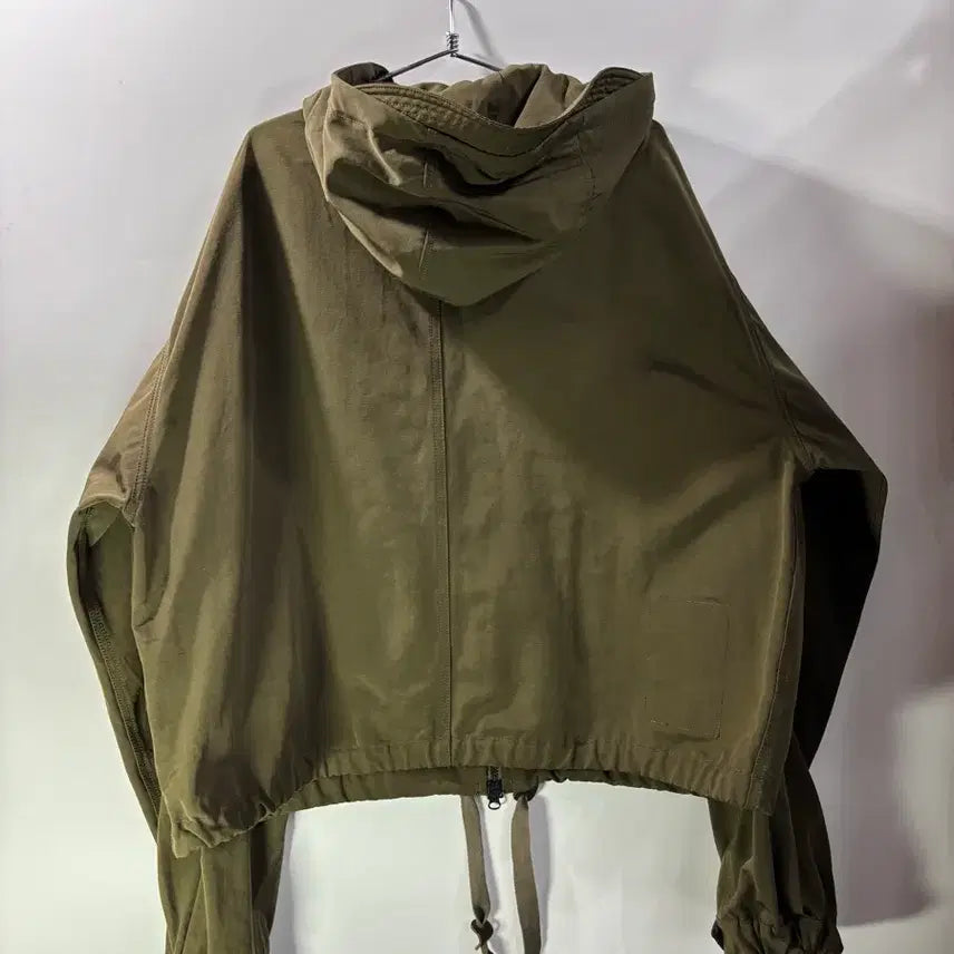 [BUNJANG] Prism Works Smock Hooded Parka Olive / (L) 프리즘웍스 SMOCK HOODED PARKA 002 _ OLIVE
