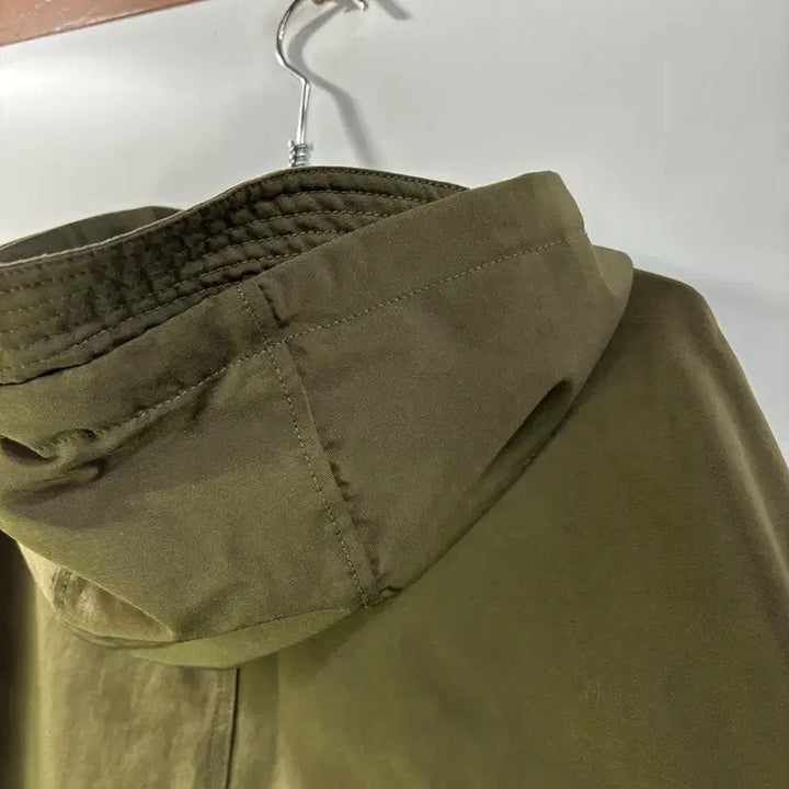 [BUNJANG] Prism Works Smock Hooded Parka Olive / (L) 프리즘웍스 SMOCK HOODED PARKA 002 _ OLIVE