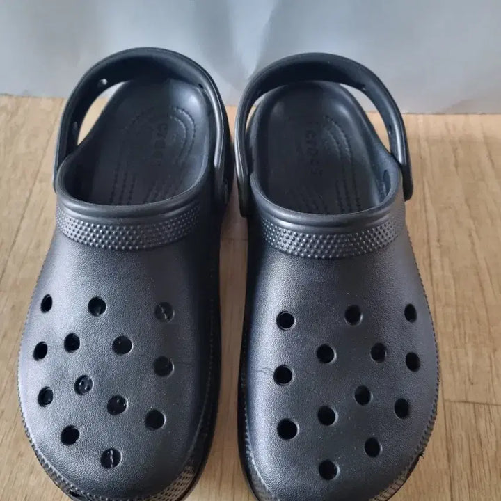 [BUNJANG] Crocs Platform Sandals Slippers W7 / 크록스 키높이 샌들 슬리퍼 w7