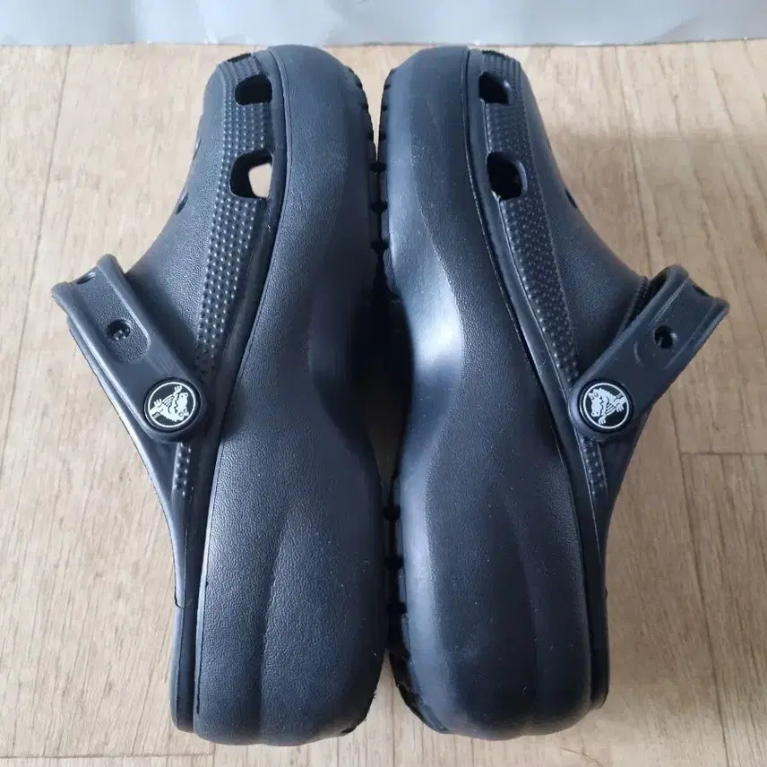 [BUNJANG] Crocs Platform Sandals Slippers W7 / 크록스 키높이 샌들 슬리퍼 w7