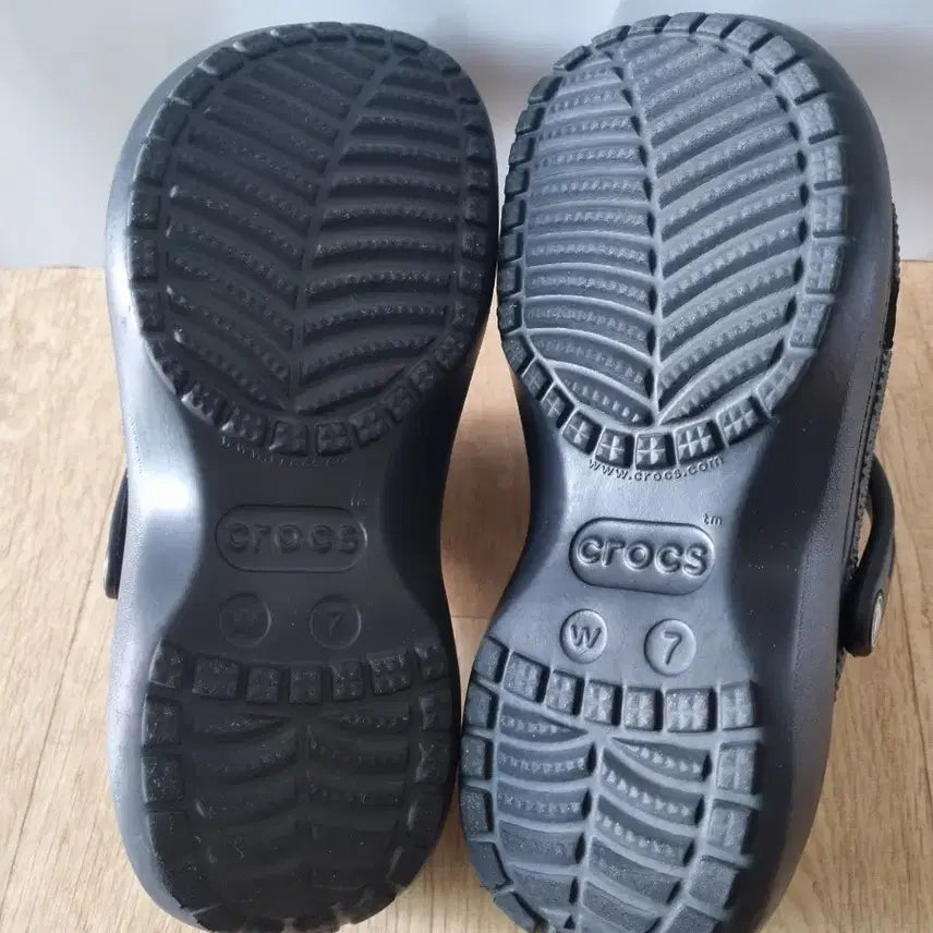 [BUNJANG] Crocs Platform Sandals Slippers W7 / 크록스 키높이 샌들 슬리퍼 w7