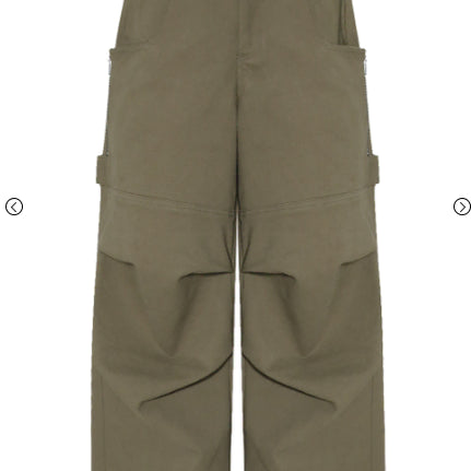 [BUNJANG] Kamien Ground Pants Molskin Light Olive / [3] 카미엔 그라운드 팬츠 몰스킨 라이트 올리브