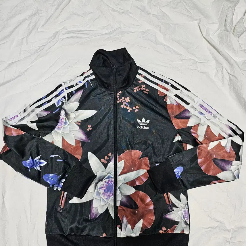 [BUNJANG] Adidas Flower Firebird Track Top Jacket (Women&