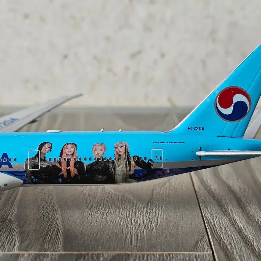 [BUNJANG] Korean Air Blackpink Livery Airplane Model / 대한항공(블랙핑크 도장)비행기모형 판매합니다