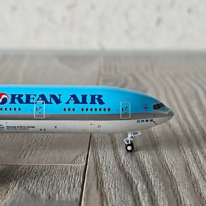 [BUNJANG] Korean Air Blackpink Livery Airplane Model / 대한항공(블랙핑크 도장)비행기모형 판매합니다