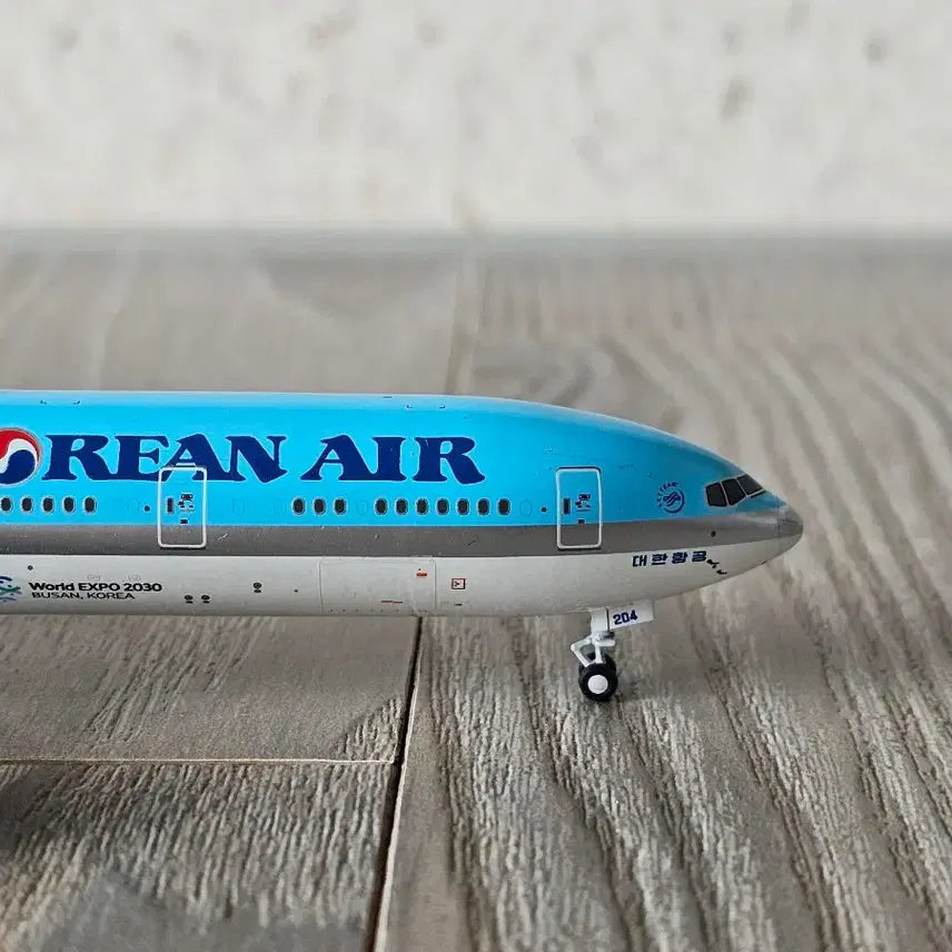 [BUNJANG] Korean Air Blackpink Livery Airplane Model / 대한항공(블랙핑크 도장)비행기모형 판매합니다