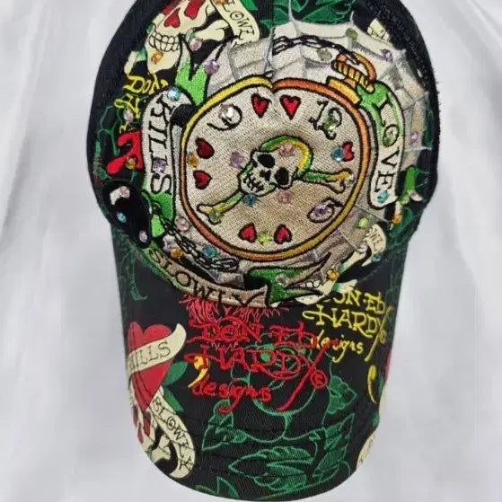 [BUNJANG] Ed Hardy Mesh Cap / 에드하디메쉬캡