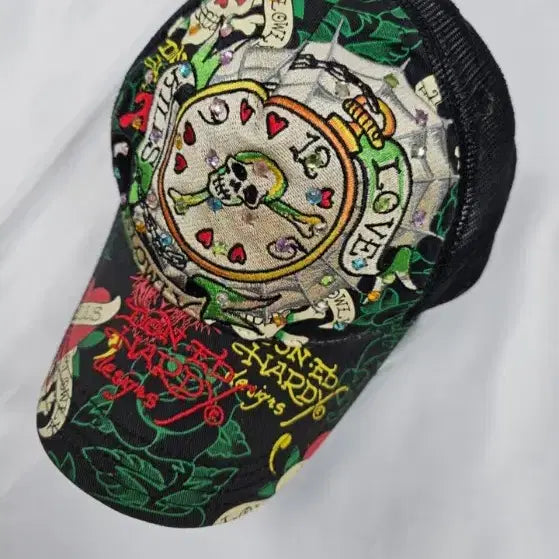 [BUNJANG] Ed Hardy Mesh Cap / 에드하디메쉬캡