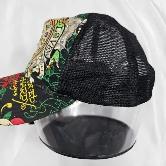 [BUNJANG] Ed Hardy Mesh Cap / 에드하디메쉬캡