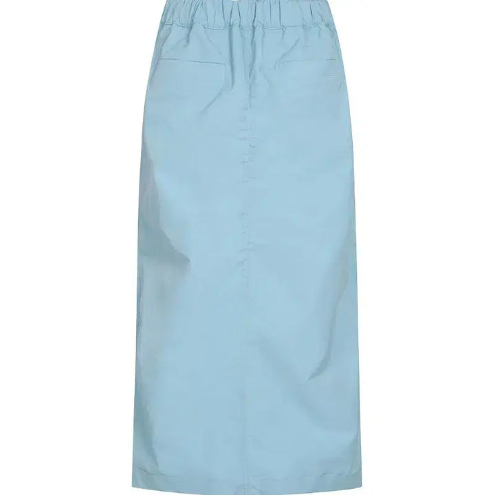 [BUNJANG] Lucky Chouette Sky Blue Long Skirt / 럭키슈에뜨 스카이블루 스커트