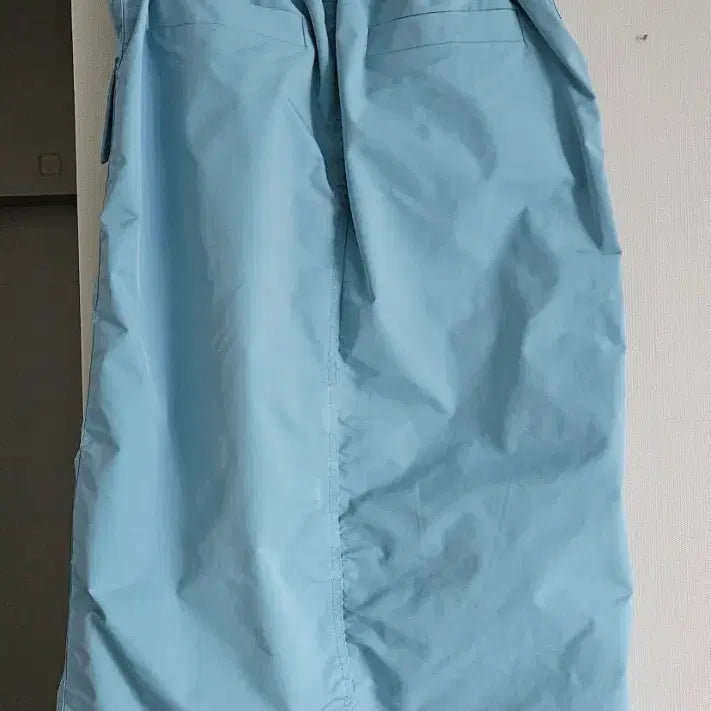 [BUNJANG] Lucky Chouette Sky Blue Long Skirt / 럭키슈에뜨 스카이블루 스커트