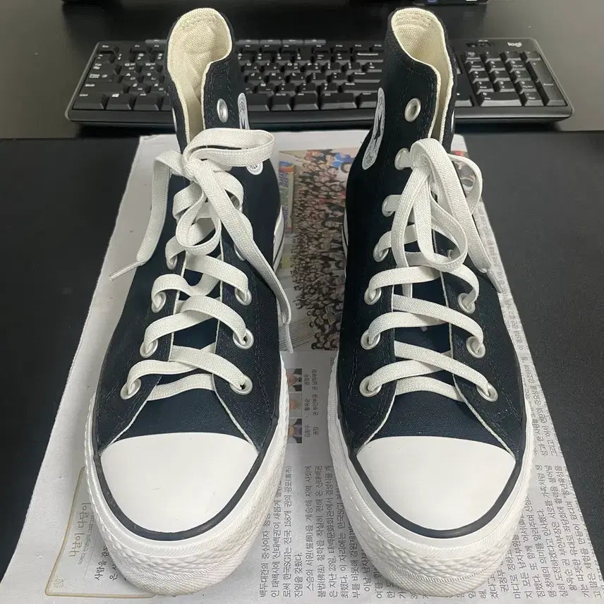 [BUNJANG] Converse Chuck Taylor All Star Lift Canvas 250 Sneakers / 컨버스 척테일러 올스타 리프트 캔버스 250