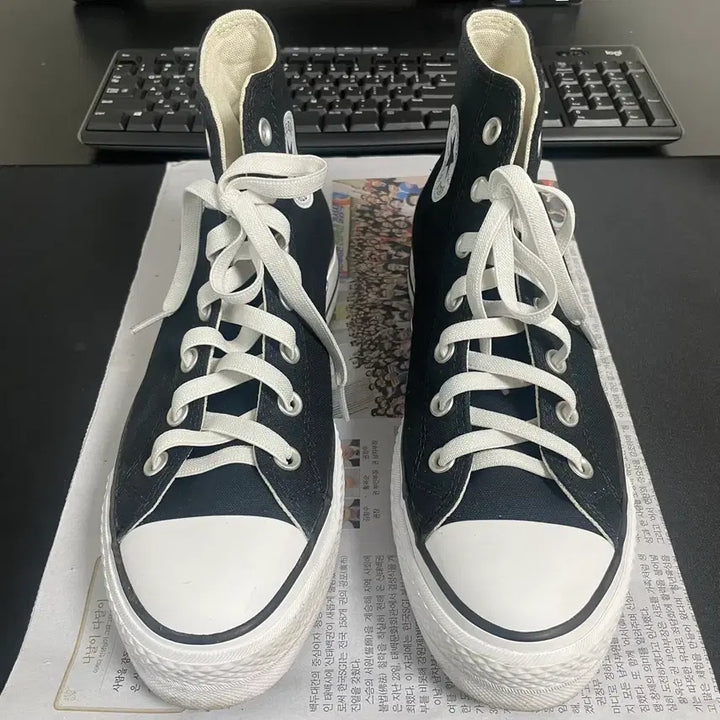 [BUNJANG] Converse Chuck Taylor All Star Lift Canvas 250 Sneakers / 컨버스 척테일러 올스타 리프트 캔버스 250