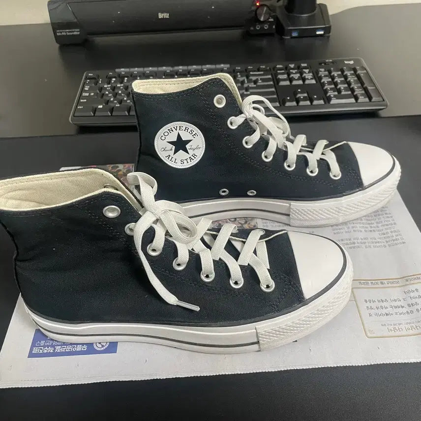 [BUNJANG] Converse Chuck Taylor All Star Lift Canvas 250 Sneakers / 컨버스 척테일러 올스타 리프트 캔버스 250