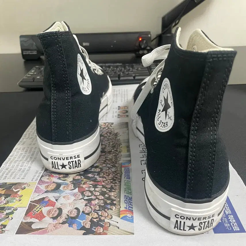 [BUNJANG] Converse Chuck Taylor All Star Lift Canvas 250 Sneakers / 컨버스 척테일러 올스타 리프트 캔버스 250