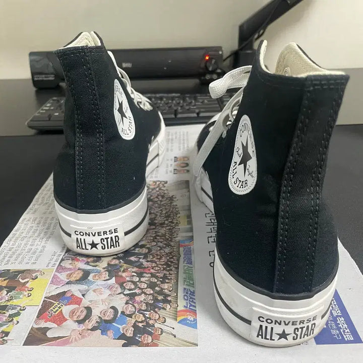 [BUNJANG] Converse Chuck Taylor All Star Lift Canvas 250 Sneakers / 컨버스 척테일러 올스타 리프트 캔버스 250