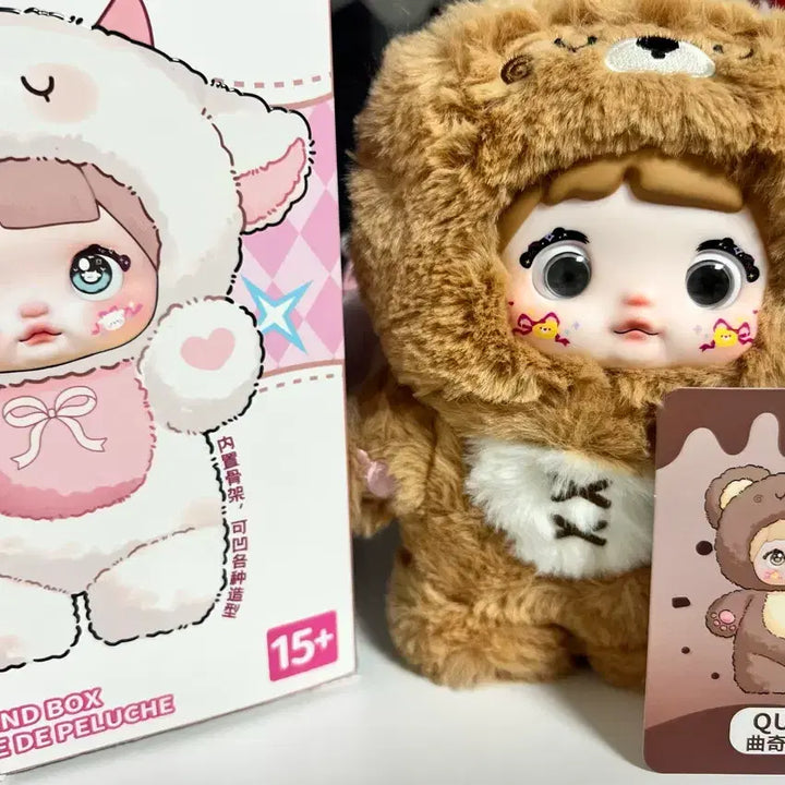 [BUNJANG] Nomi Lovelyness Neverend Doll Keyring / 노미 러블리니스 네버엔드 인형 키링