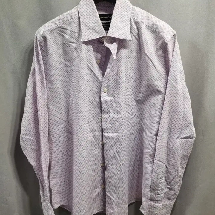 [BUNJANG] Massimo Dutti Dot Pattern Shirt / 마시모두띠 잔 도트 셔츠