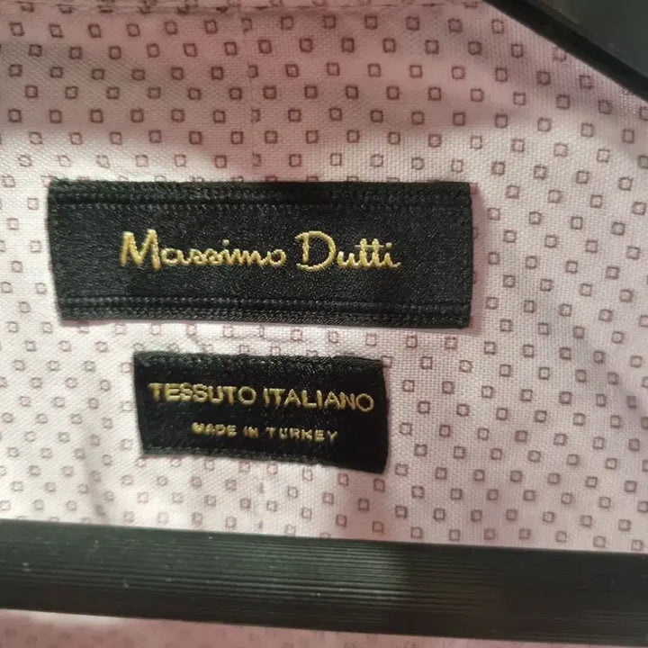 [BUNJANG] Massimo Dutti Dot Pattern Shirt / 마시모두띠 잔 도트 셔츠