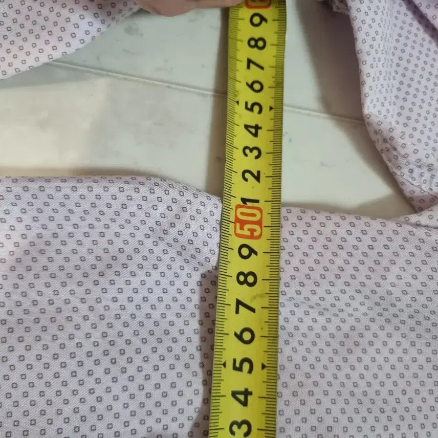 [BUNJANG] Massimo Dutti Dot Pattern Shirt / 마시모두띠 잔 도트 셔츠