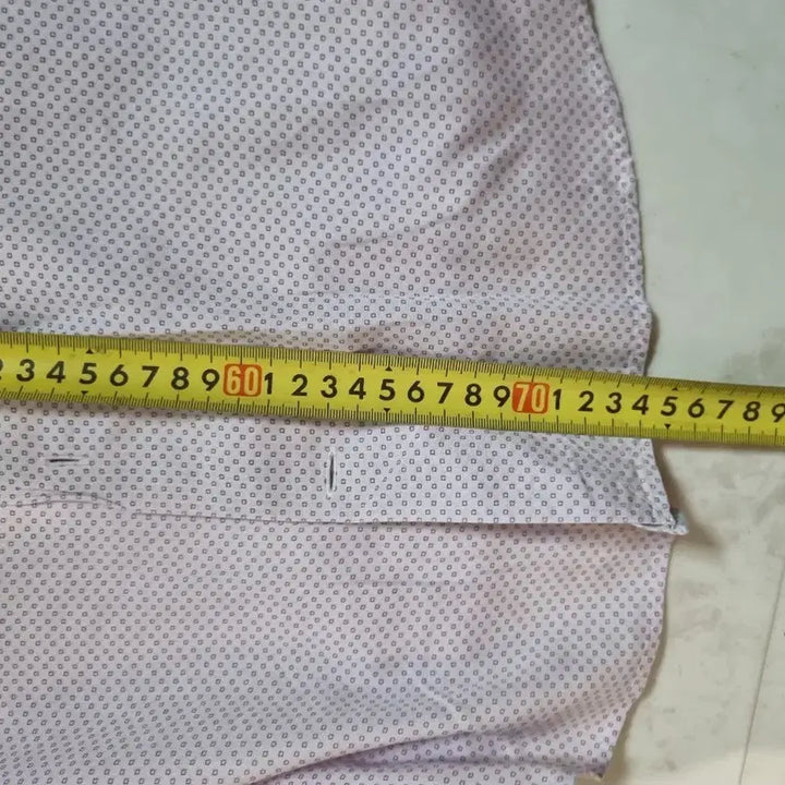 [BUNJANG] Massimo Dutti Dot Pattern Shirt / 마시모두띠 잔 도트 셔츠