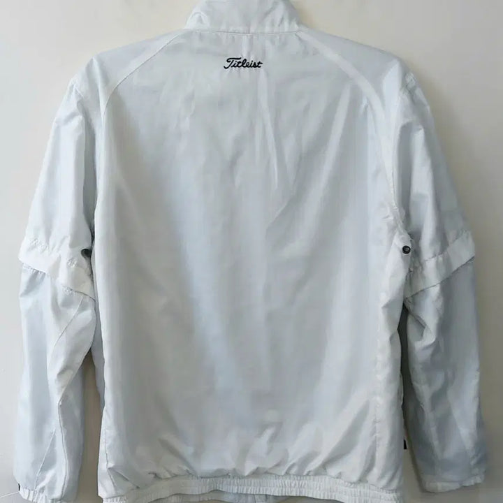[BUNJANG] Titleist 3L/110~ 2-Way Windbreaker Jacket / 타이틀리스트 3L/110~ 2웨이 반팔겸용 바람막이 자켓. WH. -A