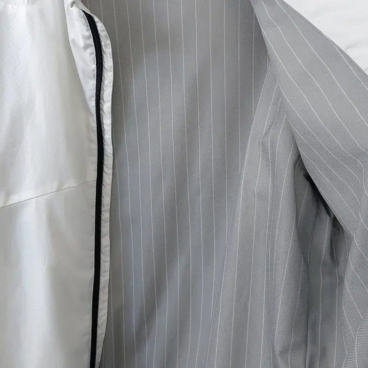 [BUNJANG] Titleist 3L/110~ 2-Way Windbreaker Jacket / 타이틀리스트 3L/110~ 2웨이 반팔겸용 바람막이 자켓. WH. -A