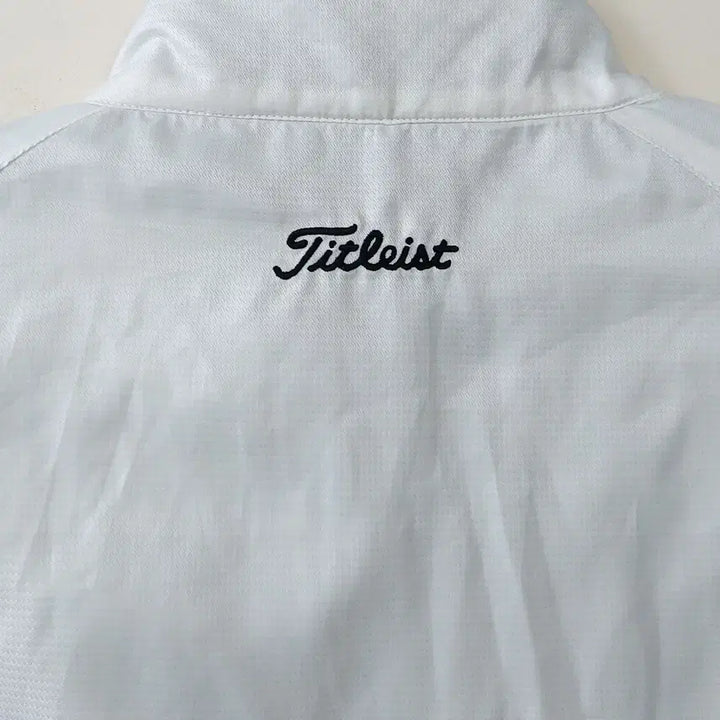 [BUNJANG] Titleist 3L/110~ 2-Way Windbreaker Jacket / 타이틀리스트 3L/110~ 2웨이 반팔겸용 바람막이 자켓. WH. -A