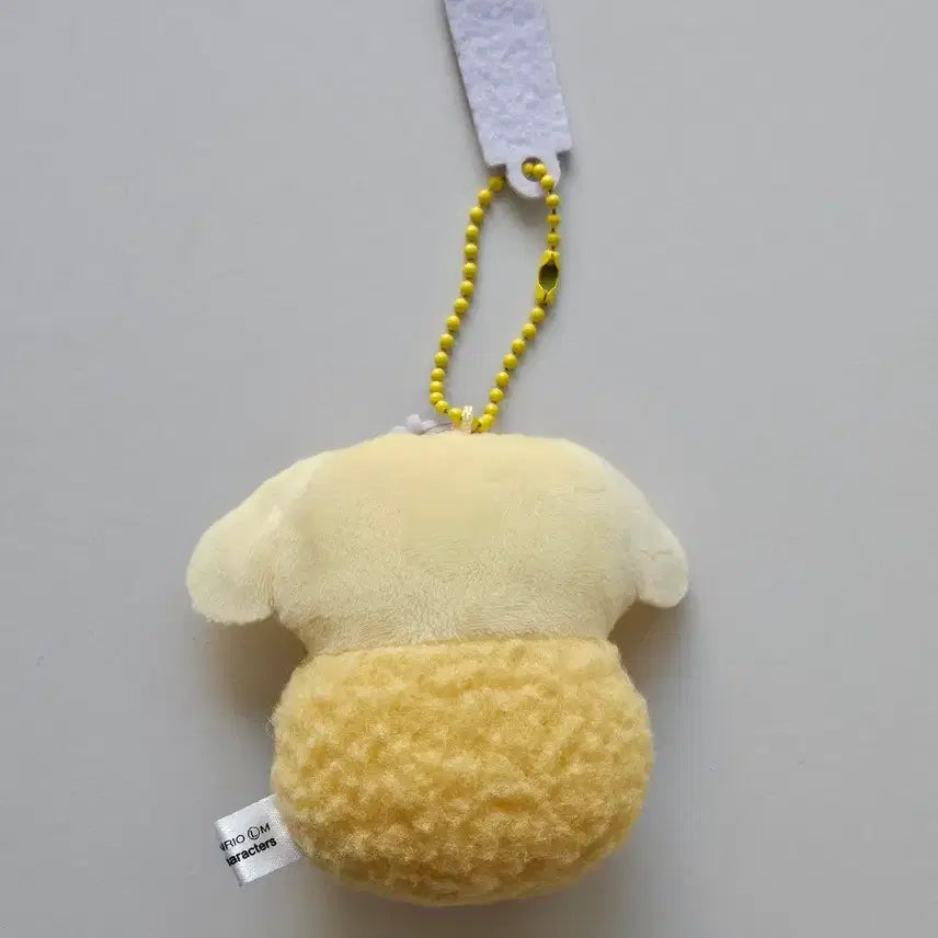[BUNJANG] Sanrio Pompompurin Mix Fry Keychain / 미사용 새제품) 산리오 정품 폼폼푸린 믹스후라이 튀김 인형 키링 가챠