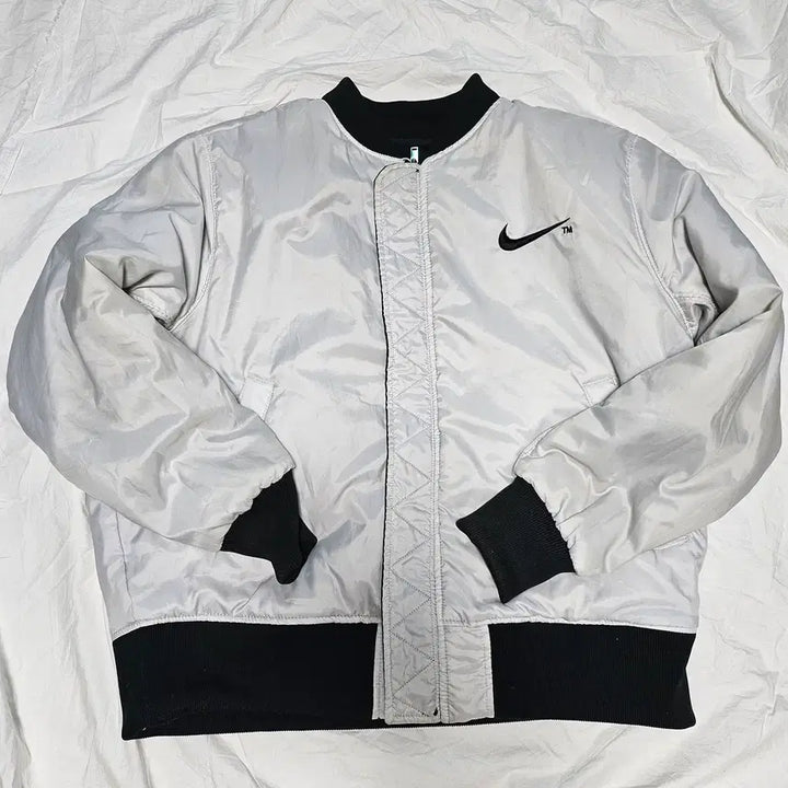 [BUNJANG] Nike Reversible Big Swoosh Bomber Jacket XXL / 나이키 리버시블 빅 스우시 봄버 자켓 XXL