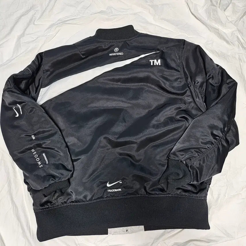 [BUNJANG] Nike Reversible Big Swoosh Bomber Jacket XXL / 나이키 리버시블 빅 스우시 봄버 자켓 XXL